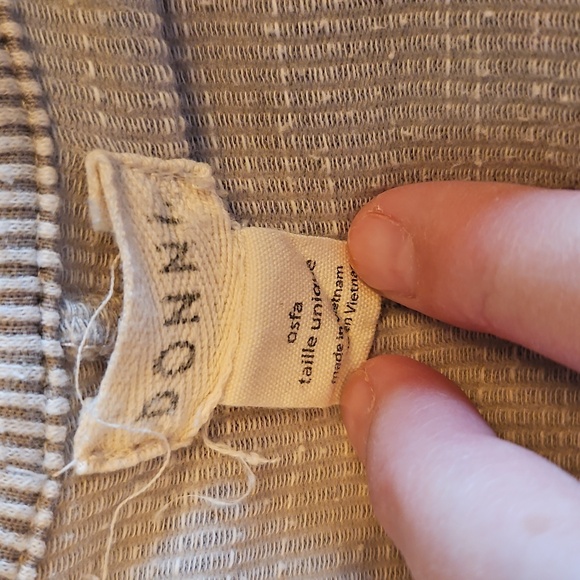 Light Grey Tan Open-Front Ribbed Cardigan - Picture 3 of 5